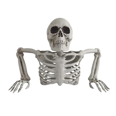 Way to Celebrate 11" Grave Skeleton, 11in Grave Decor Skeleton