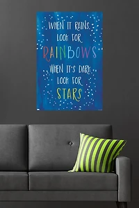 Ink Elephant Wall Poster, 22.375" x 34"