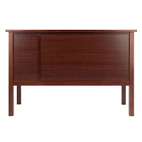 Emmett Writing Desk Walnut