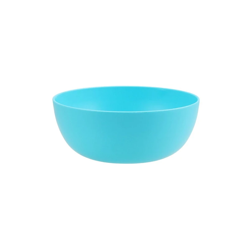 Mainstays Teal Plastic Bowl 6.75 Inch 1pc