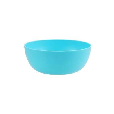 Bol en plastique sarcelle Mainstays 6.75 pouce 1 pièce