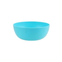 Mainstays Teal Plastic Bowl  6.75 Inch 1pc