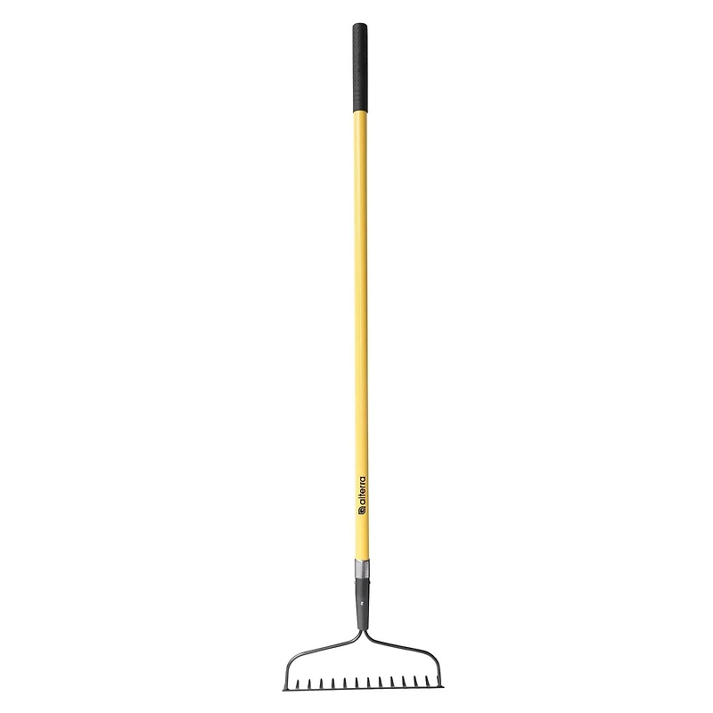 Alterra Fiberglass Long Handle 14-tine Bow Rake