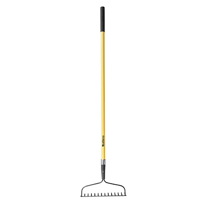 Alterra Fiberglass Long Handle 14-tine Bow Rake