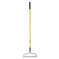 Alterra Fiberglass Long Handle 14-tine Bow Rake