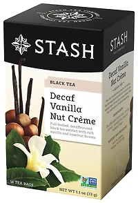 Thé Decaféiné Crémeux  à la vanille et noix