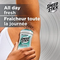 Désodorisant en bâtonnet pour hommes Speed Stick Original 2x85 g