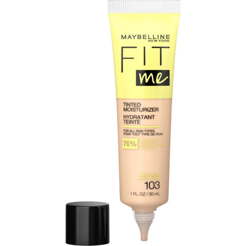 Maybelline Fit Me Tinted Moisturizer