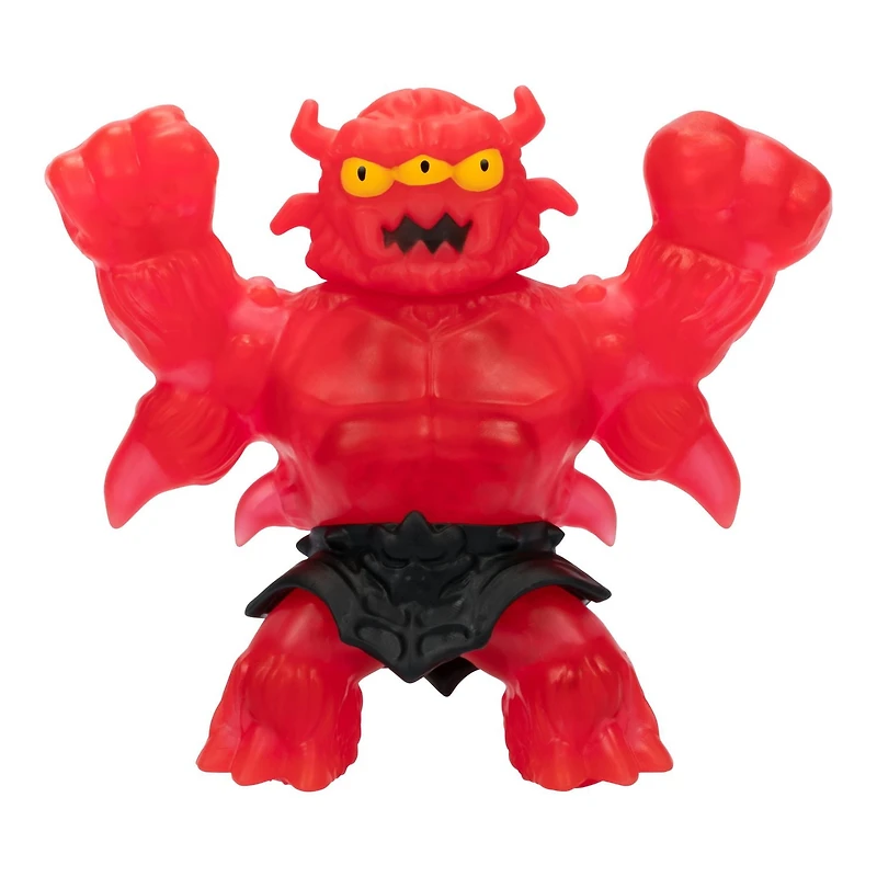 HÉROS DE GOO JIT ZU STRETCH STRIKERS CONTRE PACK SIR THRASHALOT CONTRE BARBARIAN REDBACK