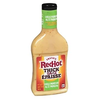 Frank's RedHot Sauce Épais AIL ET PARMESA