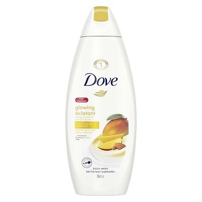 Nettoyant Corporel Éclatant Dove Beurre de Mangue et Beurre d'Amande