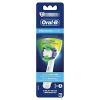 Brossettes de rechange Oral-B Precision Clean pour brosse à dents électrique