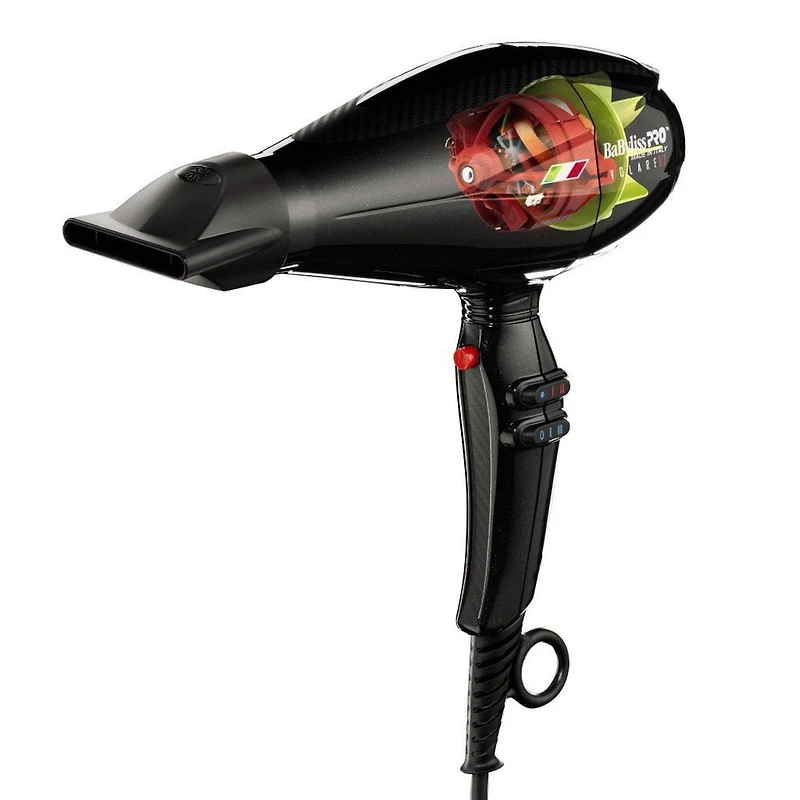 BaByliss PRO Volare Ferrari Designed Engine Professional Hair Dryer