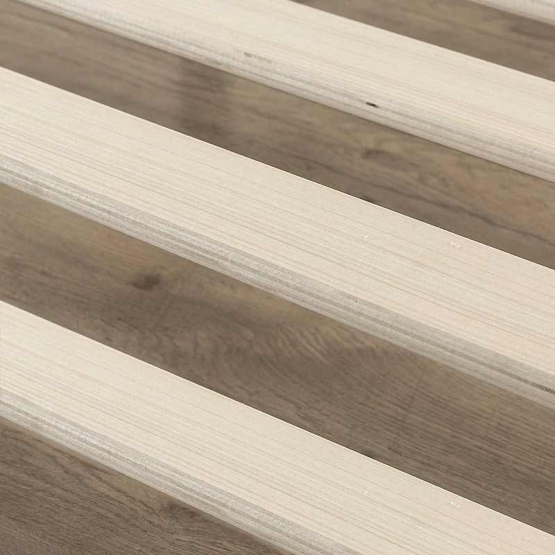 Cadre de lit plateforme en métal noir Zinus Joseph de 10 po