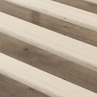 Cadre de lit plateforme en métal noir Zinus Joseph de 10 po