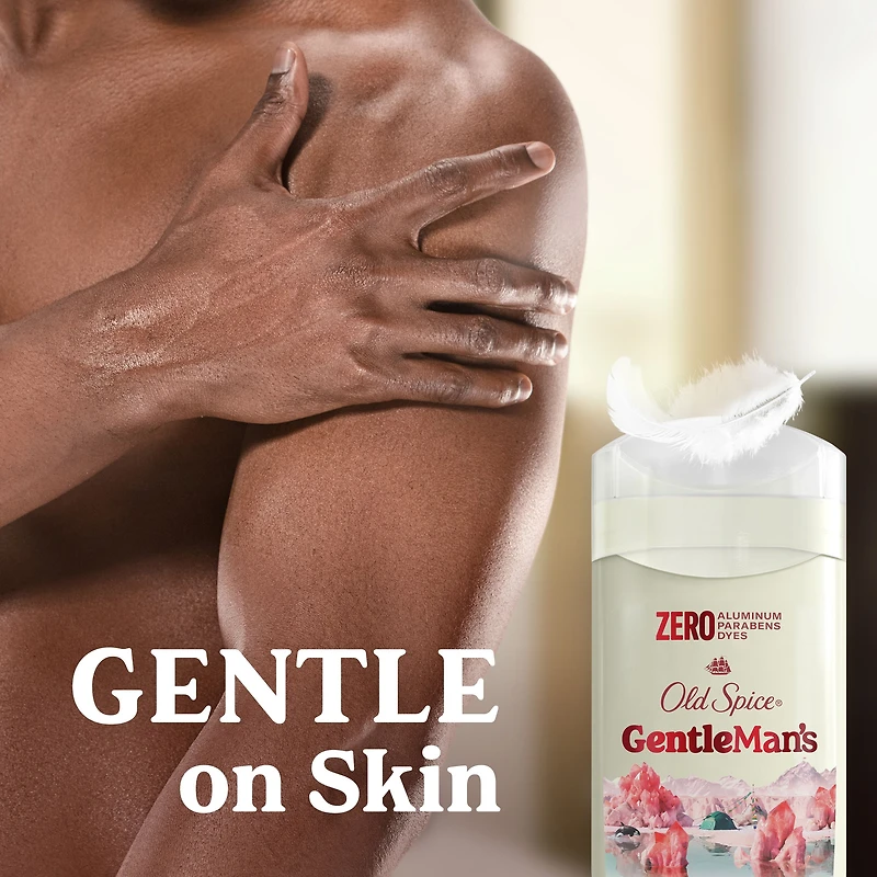 Désodorisant sans aluminum pour hommes Old Spice Gentleman’s blend, Himalayan Sea Salt 85g