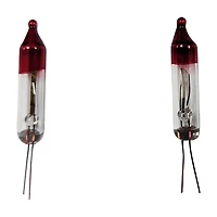 Mini ampoules de Noël de rechange, transparentes, 12 volts, par paquet de 10, Holiday Time