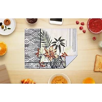 Microfibre Drying Mat Tropical Chic - Set of 2