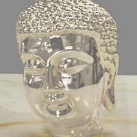 Canadian Calm Buddha Silver Home Decor