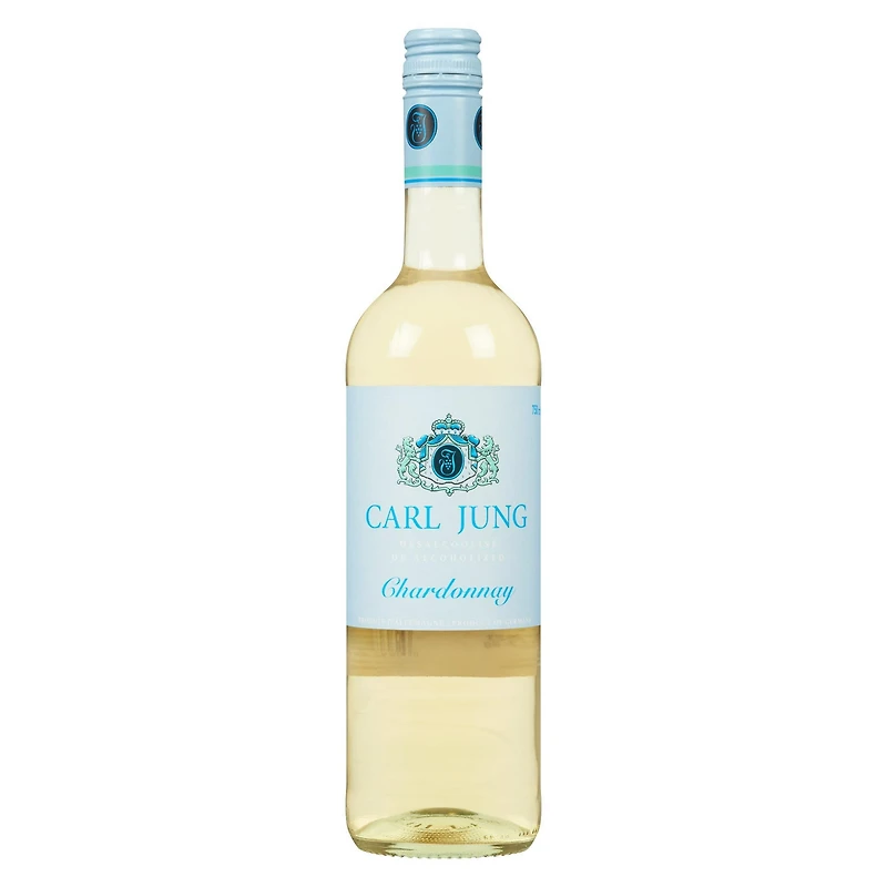 Carl Jung Chardonnay De-Alcoholized Wine 750ml, 750 mL