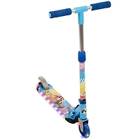 La Pat’ Patrouille Trottinette en ligne de Huffy avec lumières LED, Bleu