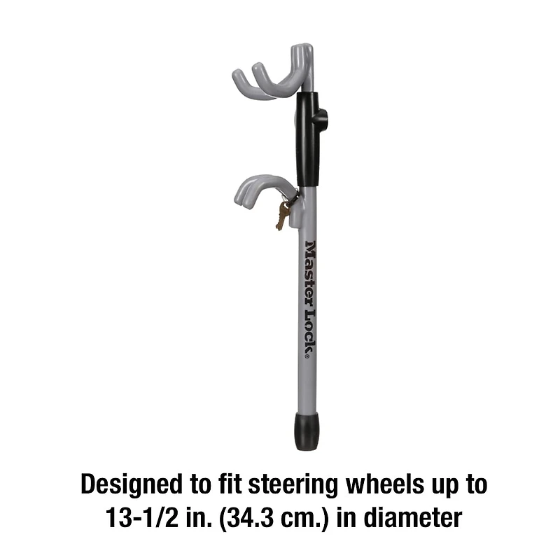 Master Lock Quad Hook Steering Wheel Lock