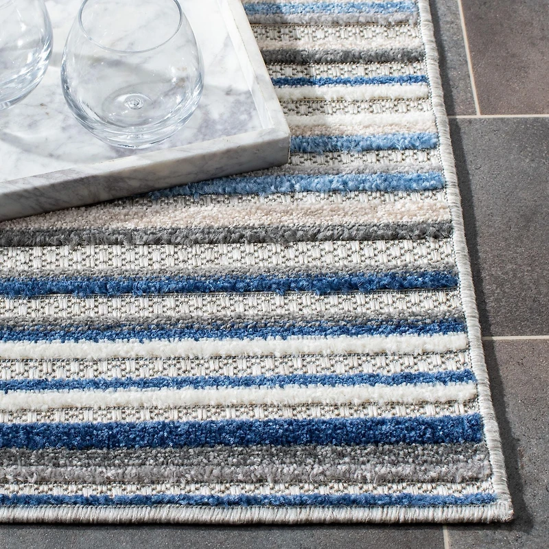 Safavieh Cabana Siomha Tapis Rayé Extérieur