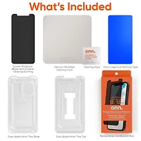 Protection de confidentialité Corning Glass pour iPhone 12/12 Pro