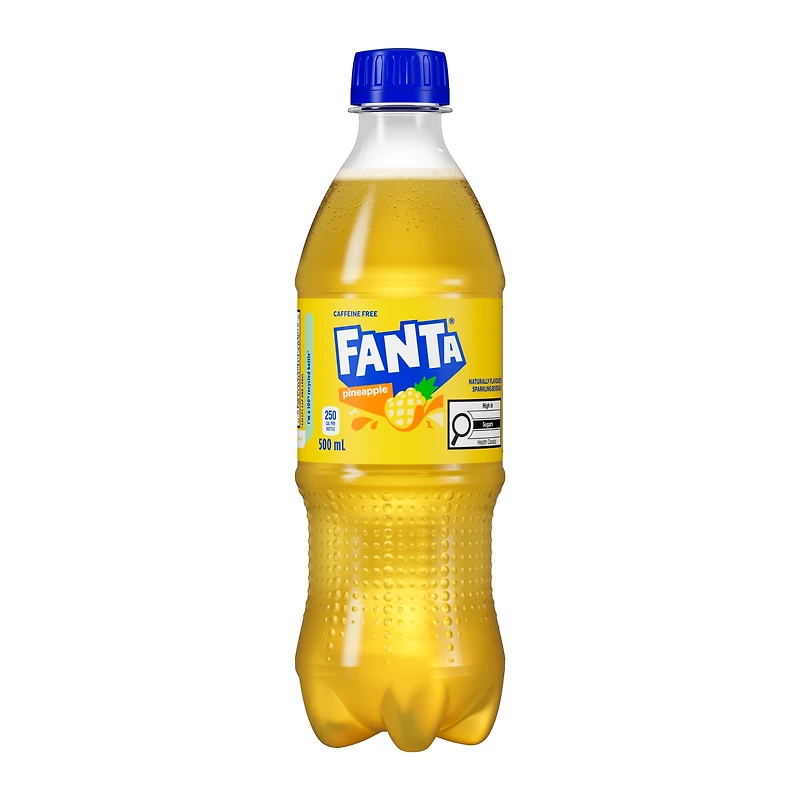 Fanta Ananas Bouteille, 500 mL Fanta Ananas