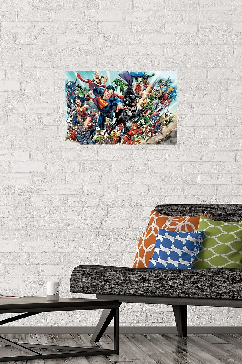 DC Comics - Justice League Rebirth - Groupe