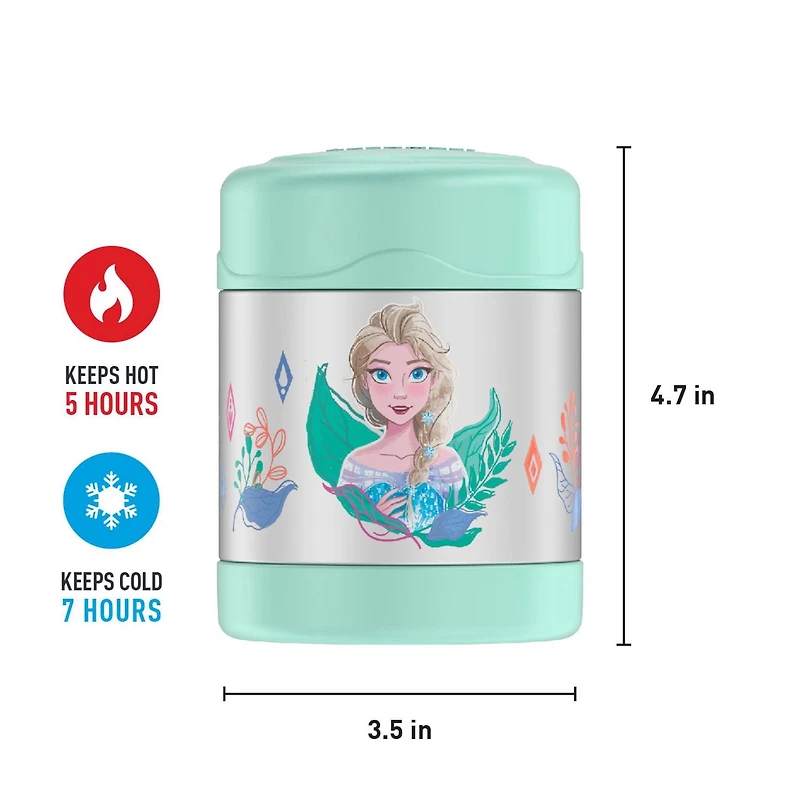 Contenant à aliments Funtainer La Reine des neiges de Thermos à isolation sous vide