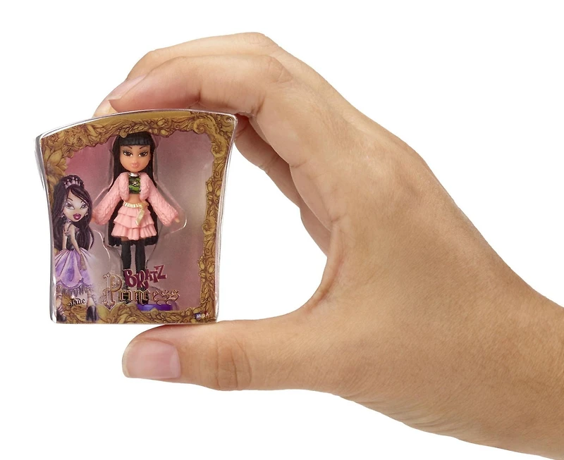 Personnages Mini BratzMC de la série 4 à collectionner de MGA's Miniverse