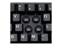 Adesso EasyTouch 132 - Clavier de Bureau Multimédia avec Concentrateur USB à 3 Ports