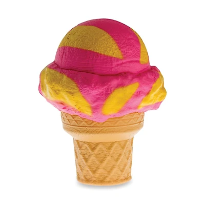 Squishies mous et doux The Orb Factory à cornet sorbet
