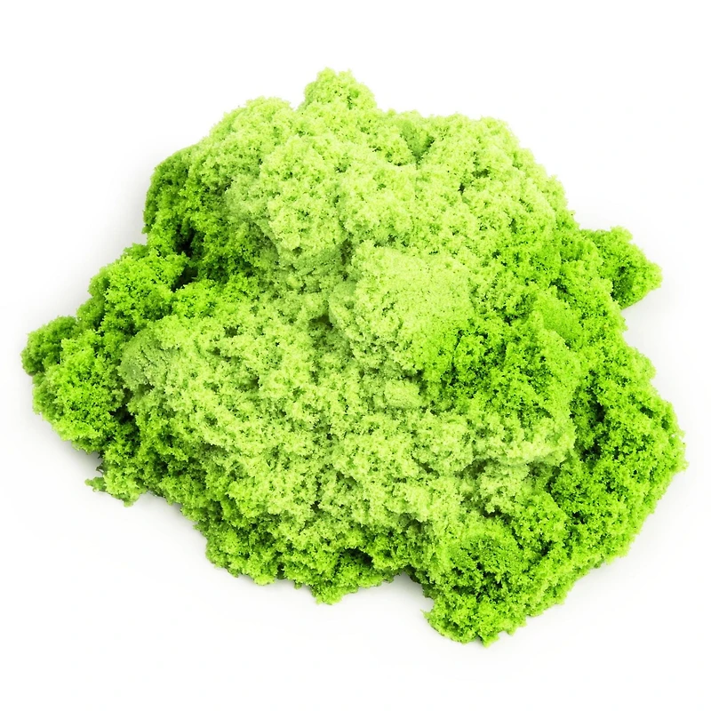 Kinetic Sand Scents, 226 g de sable Kinetic Sand vert, parfum Pomme acidulée, pour les enfants à partir de 3 ans