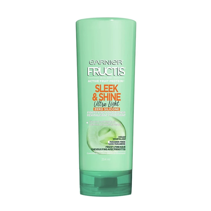Revitalisant Garnier Fructis Sleek & Shine Ultra Light, 354 ML 354 ml