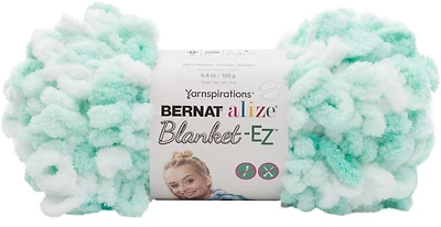 Bernat® Fil Alize® Couverture-Ez™, Polyester #7 Jumbo, 6,4 Oz/180 G, 18 Mètres