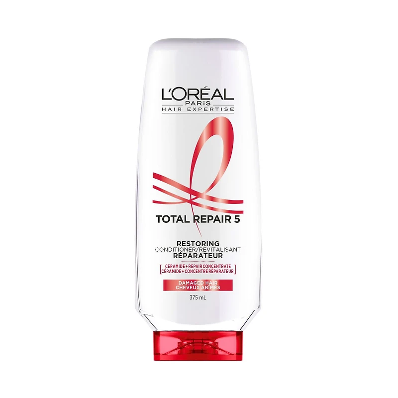 L'Oréal Paris Total Repair 5 Revitalisant Réparateur 375 ml Revitalisant reparateur pour cheveux abimes