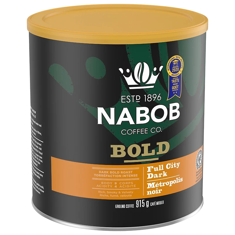 Nabob Full City Dark Ground Coffee