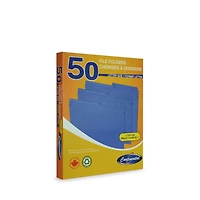 Boîte de chemises à dossiers Continetal de format lettre