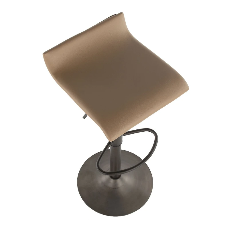 Ale Industrial Barstool by LumiSource