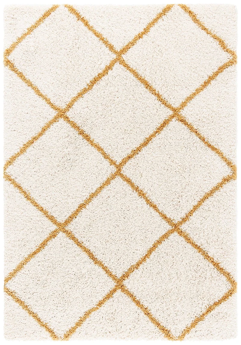 Safavieh Hudson Amias Geometric Shag Area Rug