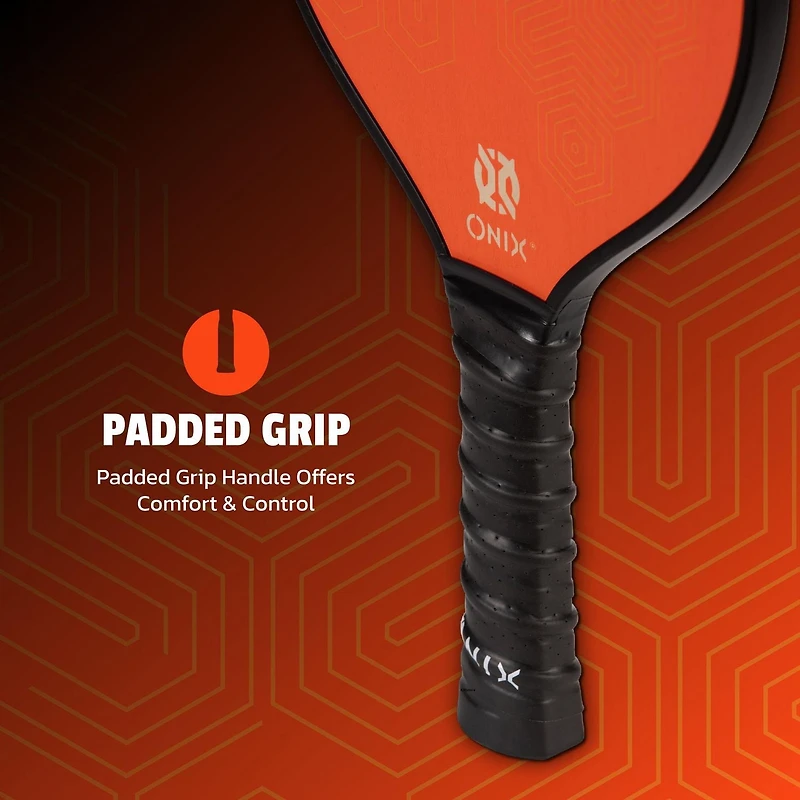 ONIX Pickleball V2 Paddle Orange