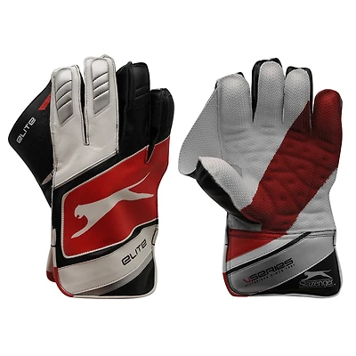 Gants de batteur de cricket droitier pour homme Elite de Slazenger