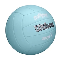 Ballon de volleyball Wilson Softplay - bleu