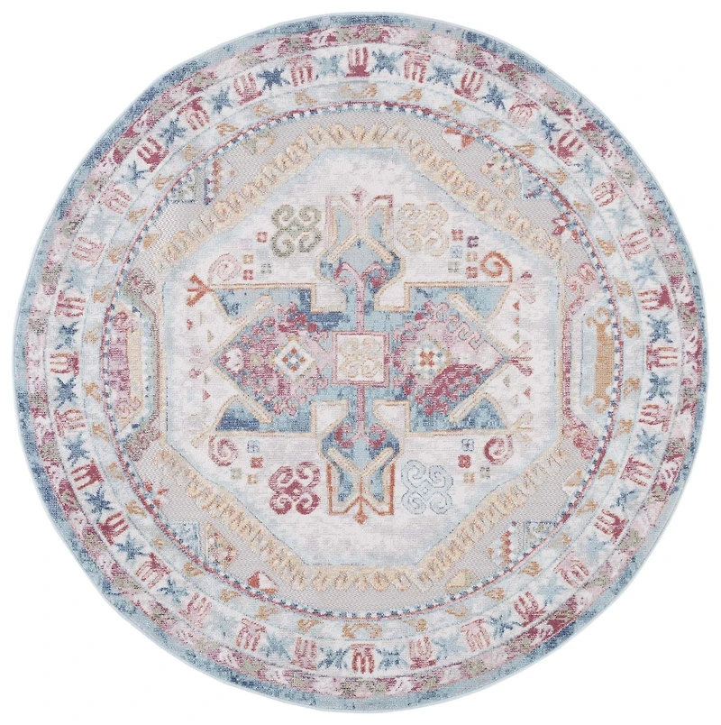 SAFAVIEH Cabana Clark Medallion Indoor/Outdoor Area Rug
