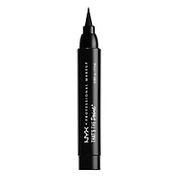 NYX Professional Makeup , Eye-Liner C'est Ça, Hella Fine, Noir eye-liner