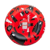 SportsStuff Bear Inflatable Snow Tube with Handles