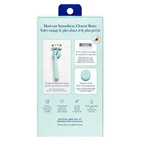 Athena Club 5-Blade Razor Kit, Mint