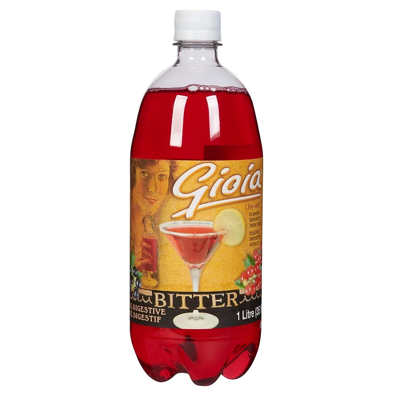 Gioia Bitter Non-Alcoholic Aperitif